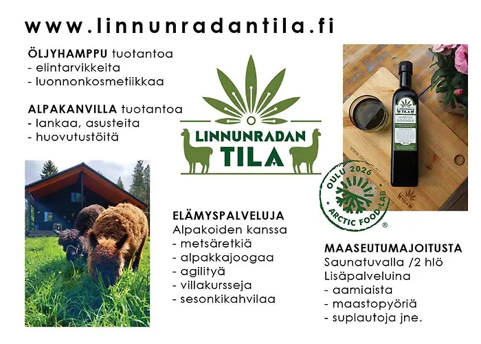 公寓 Nature Linnunrata *